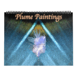 Plume Paintings Calendar