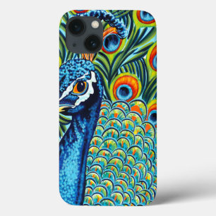 Plumed Peacock I iPhone 13 Case
