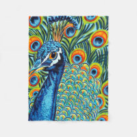 Plumed Peacock I