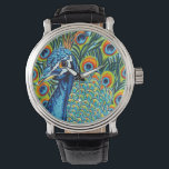 Plumed Peacock I Watch<br><div class="desc">Animals</div>