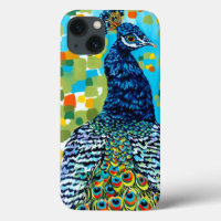 Plumed Peacock II