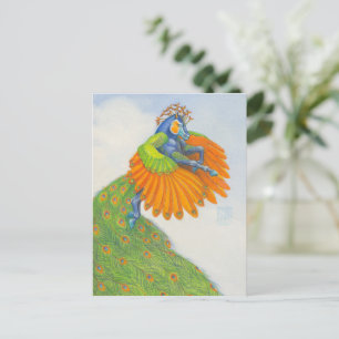 Plumed Pegasus Postcard