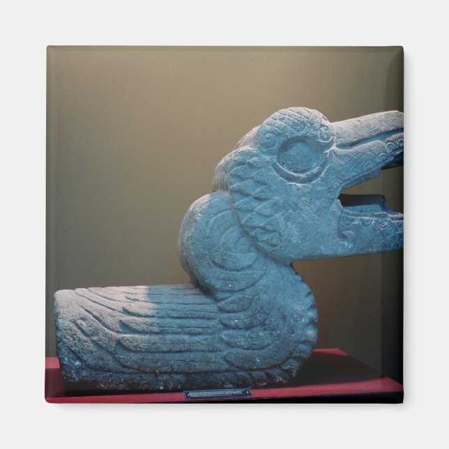 Plumed Serpent, 800-900 AD Magnet (Front)