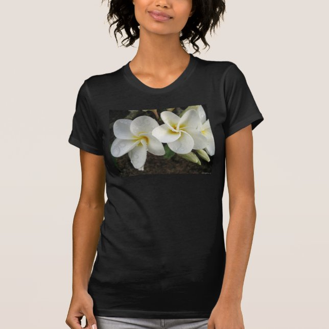 Plumeria5 T-Shirt (Front)