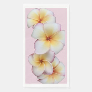 Plumeria Blooms Napkin