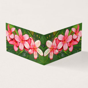 plumeria business card