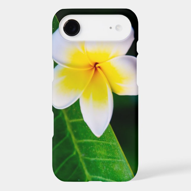 plumeria Case-Mate iPhone case (Back)