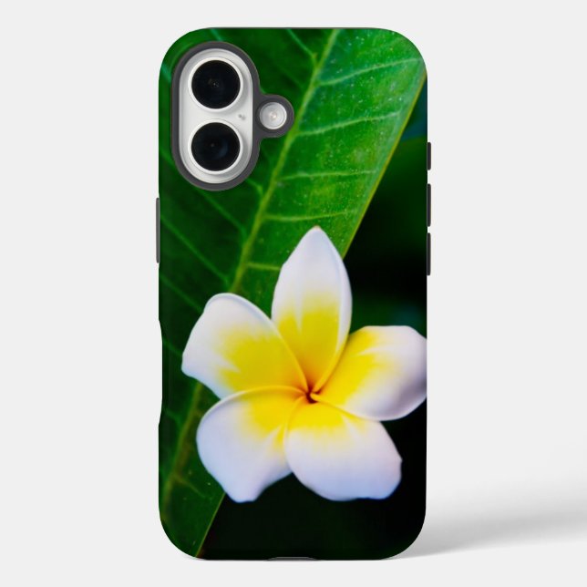 plumeria Case-Mate iPhone case (Back)