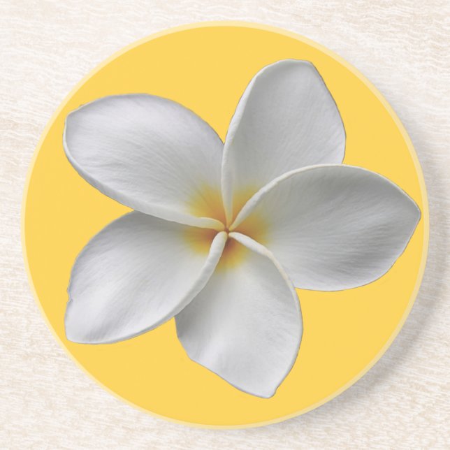 Plumeria Coaster (Front)