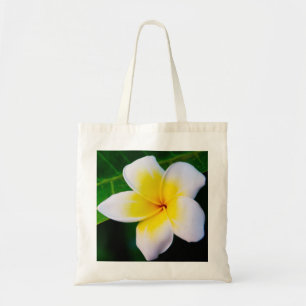 Plumeria Flower Photography Tote Bag