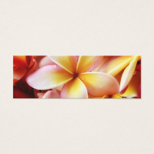 Plumeria Frangipani Hawaii Flower Customised Blank