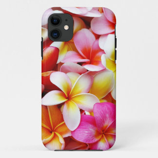 Plumeria Frangipani Hawaii Flower Customised Case-Mate iPhone Case
