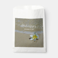 Plumeria Frangipani On Sand Wedding