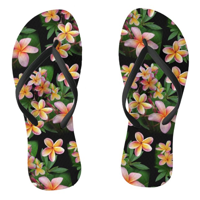 Plumeria Jandals (Footbed)