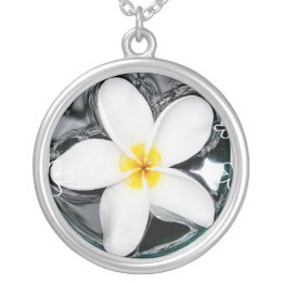 Plumeria Necklace