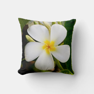 Plumeria Pillow