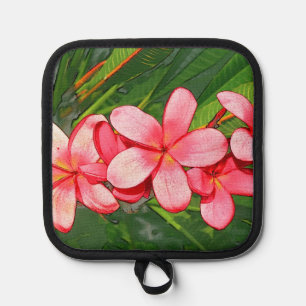 plumeria pot holder