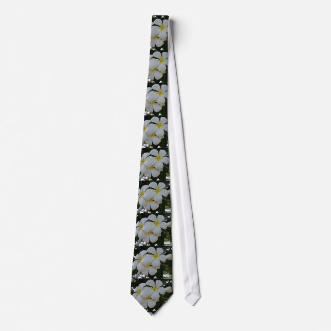 Plumeria Tie (Front)