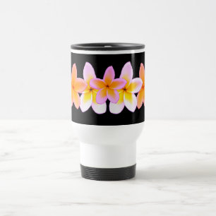 Plumeria Travel Mug