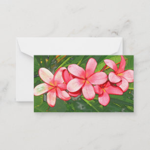 Plumerias Card