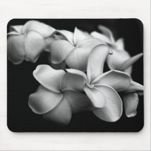 Plumerias Mouse Pad