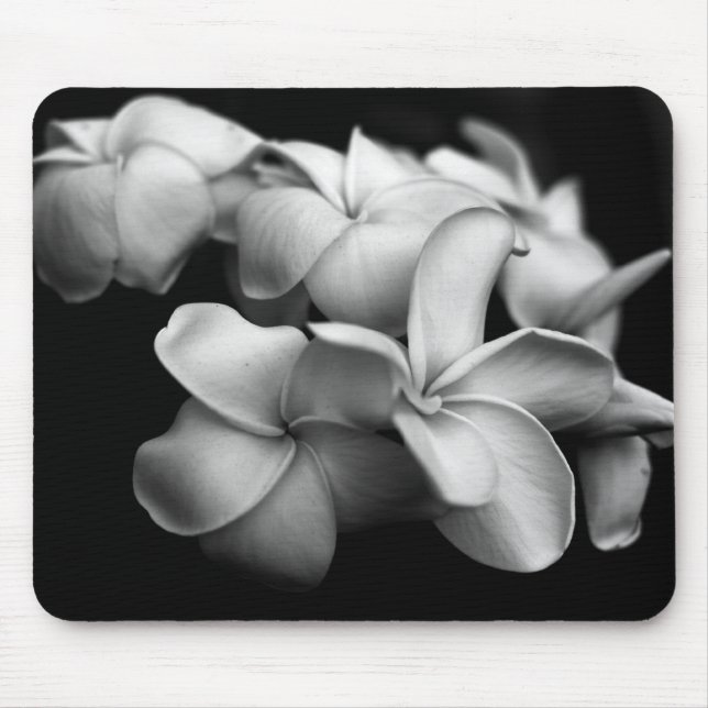 Plumerias Mouse Pad (Front)