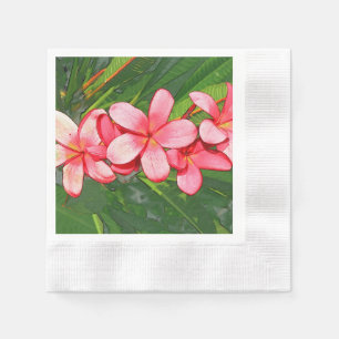 Plumerias Napkin