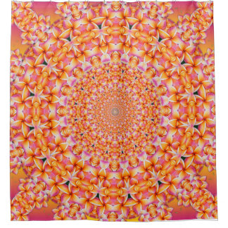 Plumerias of Hawaii Shower Curtain