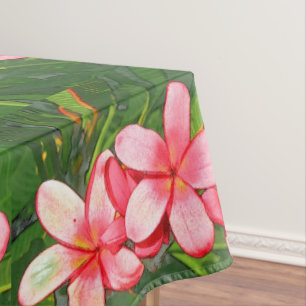 Plumerias Tablecloth