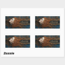 Plumita Voladora Sticker Sheet