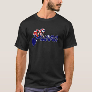 Plummer Australian Vintage Heritage DNA Flag T-Shirt