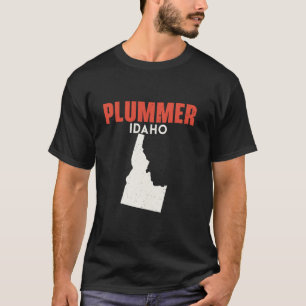 Plummer Idaho USA State America Travel Idahoan T-Shirt