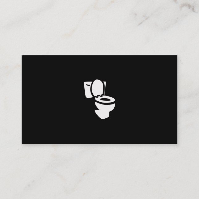 Plummers Business Card (Front)