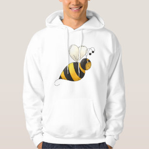 Plump Winged Bumble Bee Hoodie