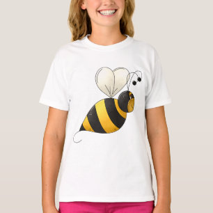 Plump Winged Bumble Bee T-Shirt