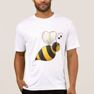 Plump Winged Bumble Bee T-Shirt