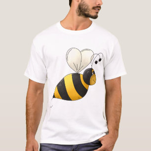 Plump Winged Bumble Bee T-Shirt