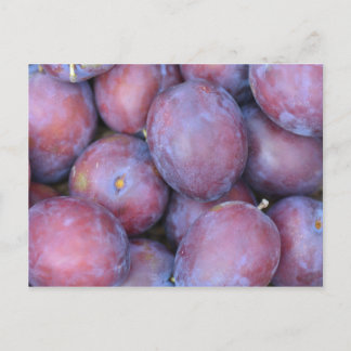 Plums card