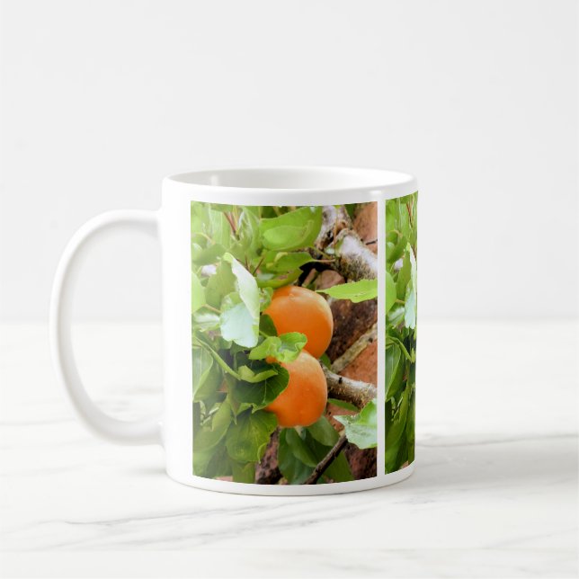 PLUMS COFFEE MUG (Left)