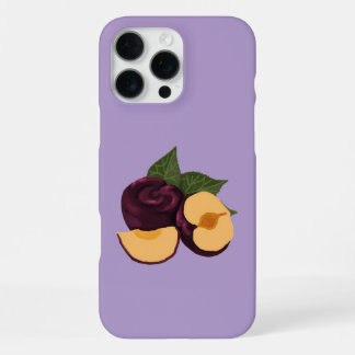 Plums iPhone 16 Pro Max Case