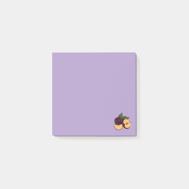 Plums Post-it Notes (Front)