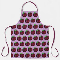 Plums Ripe Summer Purple Plum Fruit Print