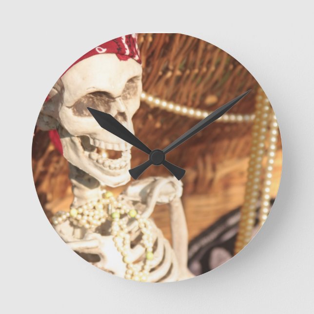 Plunder Party! Round Clock (Front)