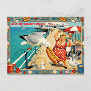 Plundered – A Masterclass in Fowlplay Holiday Postcard
