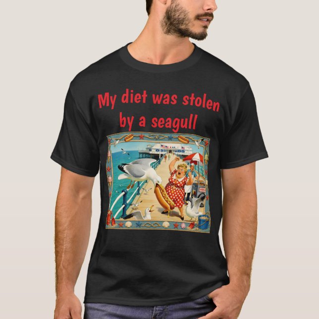 Plundered – A Masterclass in Fowlplay T-Shirt (Front)