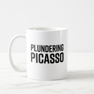 Plundering Picasso Coffee Mug