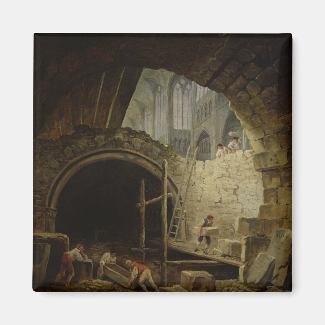 Plundering the Royal Vaults Magnet (Front)