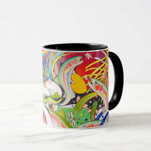“Plung Pool Rainbows” Original by Trevor Hawki Mug