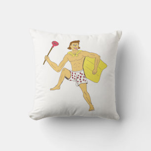 plunger and underwear  cushion