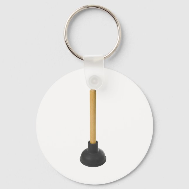 plunger - rubber suction cup key ring (Front)